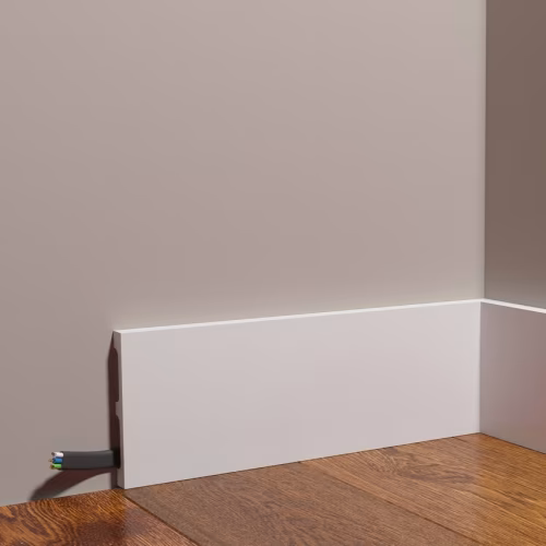Плинтус под покраску Decor-Dizayn Грани DD709 2000×100×13