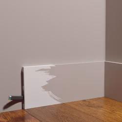 Плинтус под покраску Decor-Dizayn Грани DD710 2000×120×13