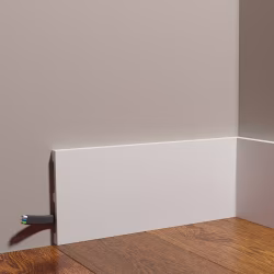 Плинтус под покраску Decor-Dizayn Грани DD710 2000×120×13