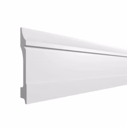 Плинтус под покраску Decor-Dizayn Грани DD711 2000×100×19