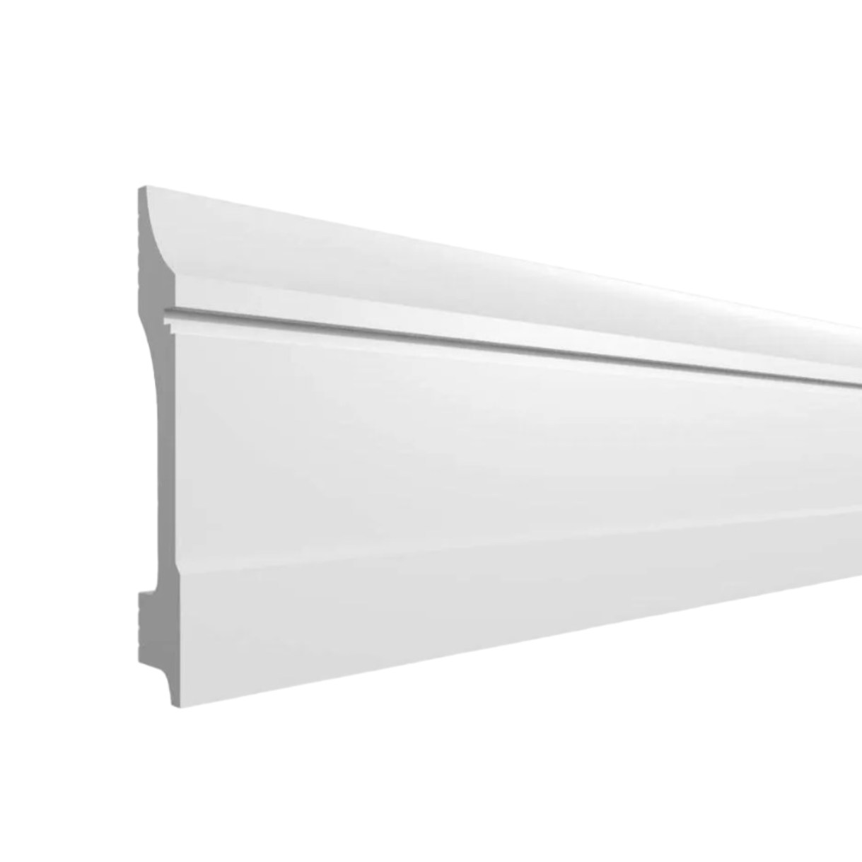 Плинтус под покраску Decor-Dizayn Грани DD711 2000×100×19