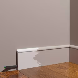 Плинтус под покраску Decor-Dizayn Modern DD715 2000×90×13