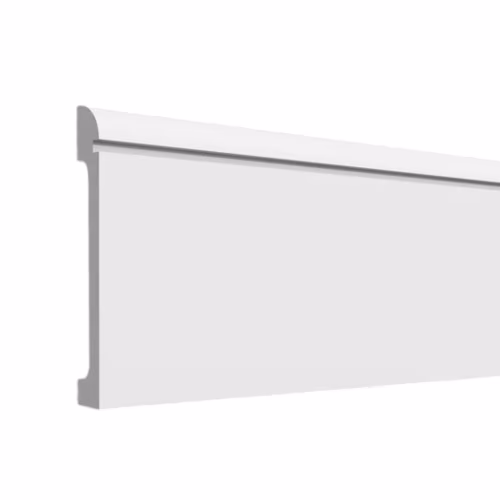 Плинтус под покраску Decor-Dizayn Modern DD715 2000×90×13