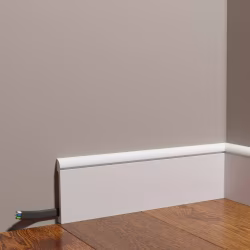 Плинтус под покраску Decor-Dizayn Modern DD715 2000×90×13