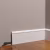Плинтус под покраску Decor-Dizayn Modern DD715 2000×90×13