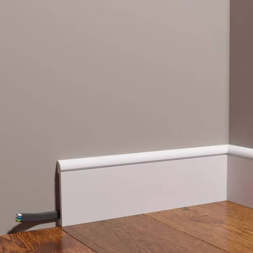Плинтус под покраску Decor-Dizayn Modern DD715 2000×90×13