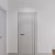 Плинтус под покраску Decor-Dizayn Modern DD719 2000×100×15 фото в интерьере