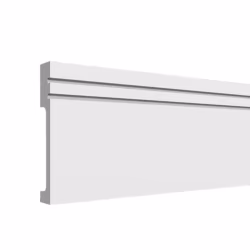 Плинтус под покраску Decor-Dizayn Modern DD719 2000×100×15