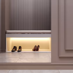Плинтус под покраску Decor-Dizayn Modern DD719 2000×100×15