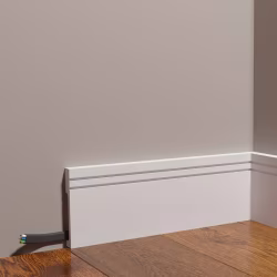 Плинтус под покраску Decor-Dizayn Modern DD719 2000×100×15