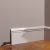 Плинтус под покраску Decor-Dizayn Modern DD721 2000×110×15