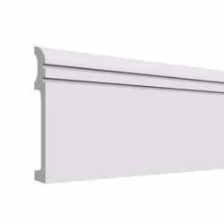 Плинтус под покраску Decor-Dizayn Modern DD721 2000×110×15