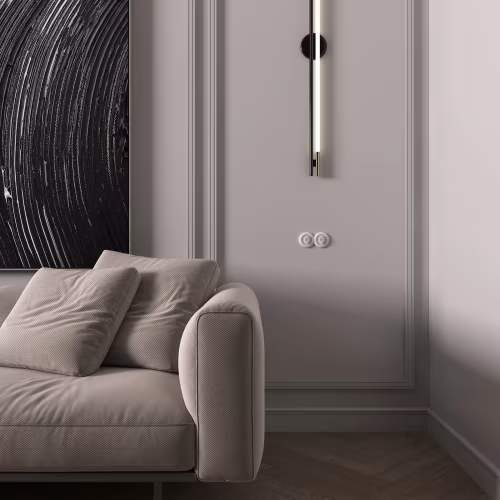 Плинтус под покраску Decor-Dizayn Modern DD721 2000×110×15