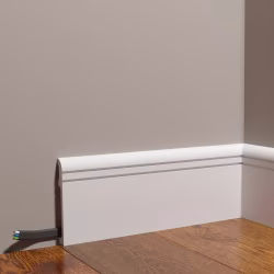 Плинтус под покраску Decor-Dizayn Modern DD721 2000×110×15