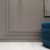 Плинтус под покраску Decor-Dizayn Modern DD717 2000×80×13 фото в интерьере