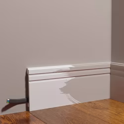 Плинтус под покраску Decor-Dizayn Modern DD724 2000×120×16
