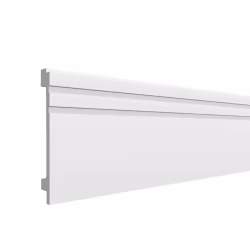 Плинтус под покраску Decor-Dizayn Modern DD724 2000×120×16