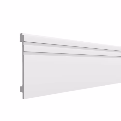 Плинтус под покраску Decor-Dizayn Modern DD724 2000×120×16