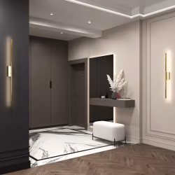 Плинтус под покраску Decor-Dizayn Modern DD724 2000×120×16
