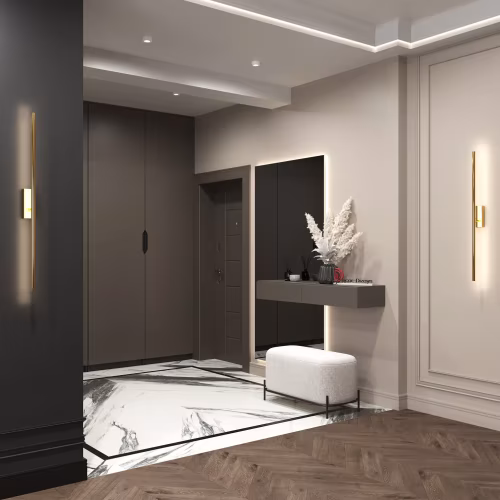 Плинтус под покраску Decor-Dizayn Modern DD724 2000×120×16