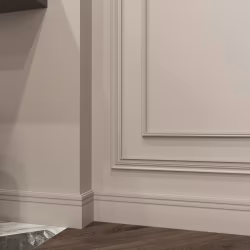 Плинтус под покраску Decor-Dizayn Modern DD724 2000×120×16