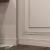Плинтус под покраску Decor-Dizayn Modern DD724 2000×120×16 фото в интерьере