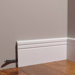 Плинтус под покраску Decor-Dizayn Modern DD724 2000×120×16