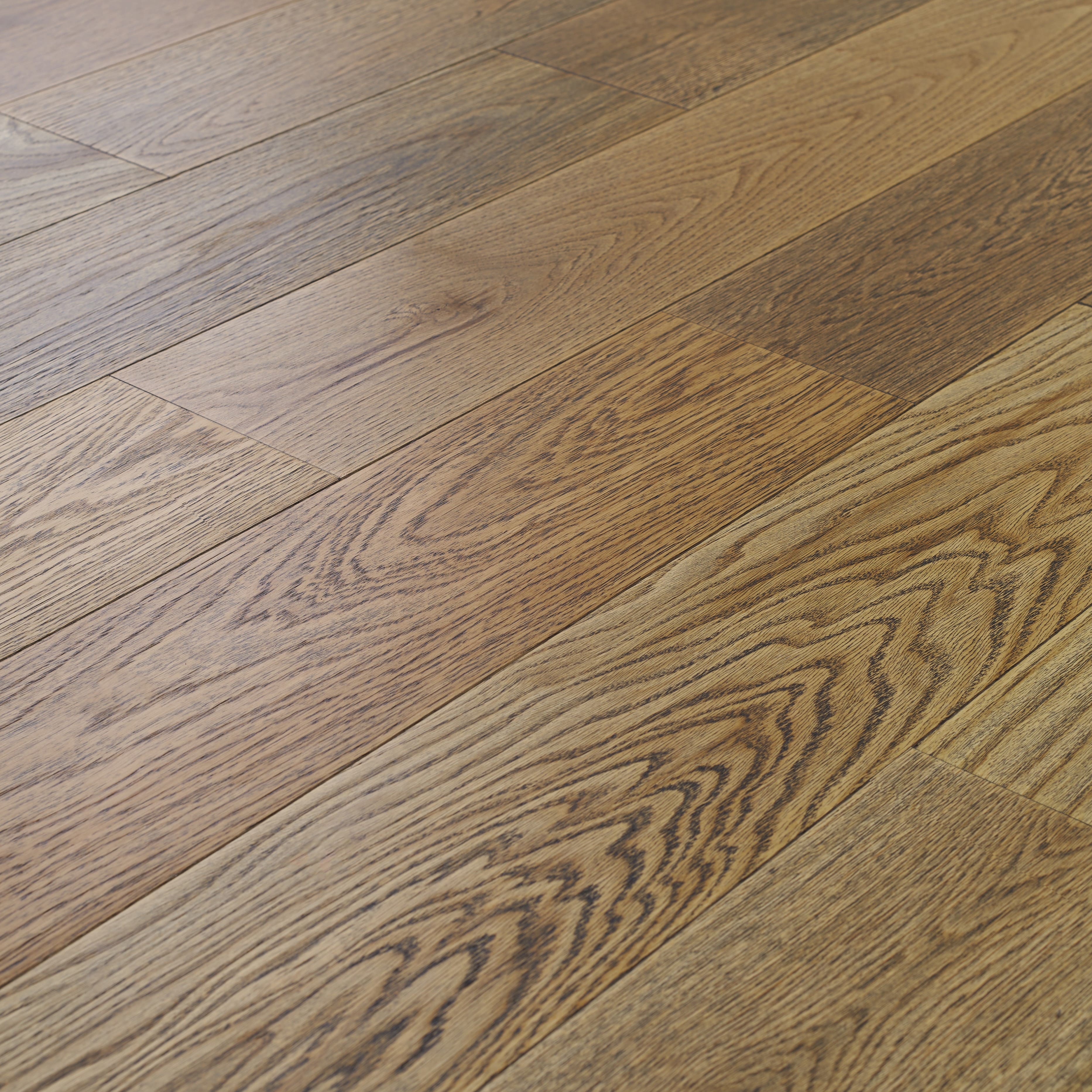 Паркетная доска Royal Parket Дуб Натур Вереск лак 390-1500×150×13