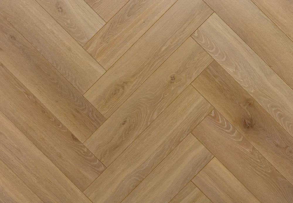 Ламинат Homflor Herringbone 12 BR Alicante 518 венгерская елка 644×143×12