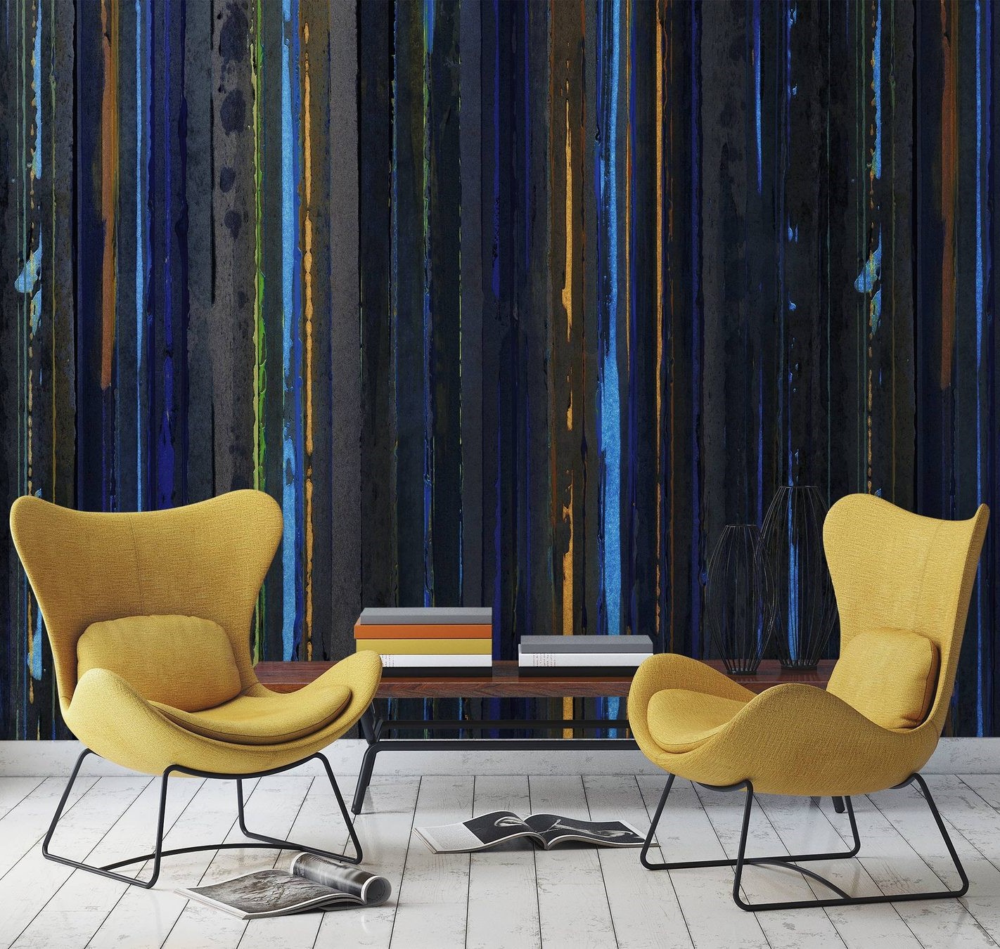 Панно Marburg Smart Art 46729 2,7×2,12 фото в интерьере