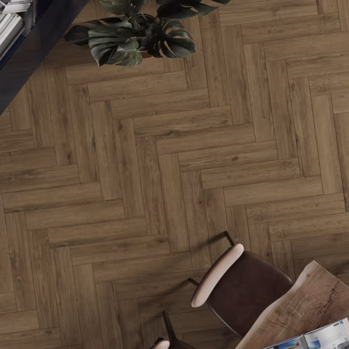 Ламинат Alpine Floor Ville Дуб Азуара 63274 венгерская елка 643×131×8