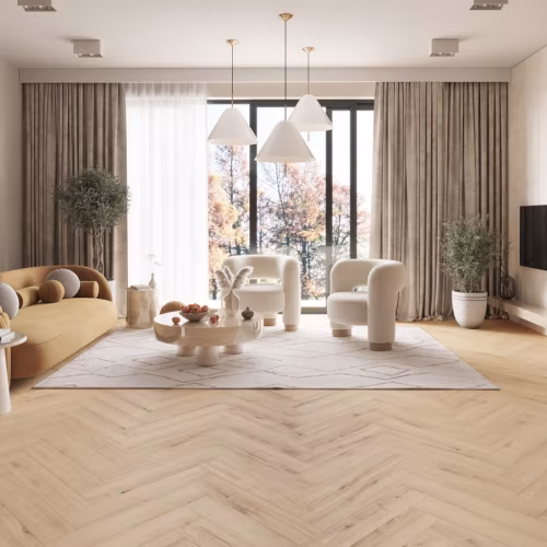 Ламинат Alpine Floor Ville Дуб Цетинский 63276 венгерская елка 643x131×8