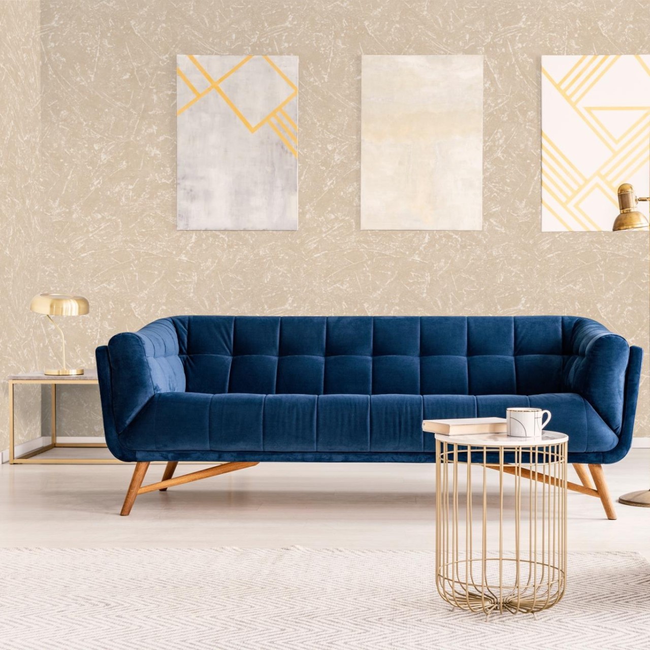 Обои Marburg Loft Superior 34104 10,05×1,06 фото в интерьере