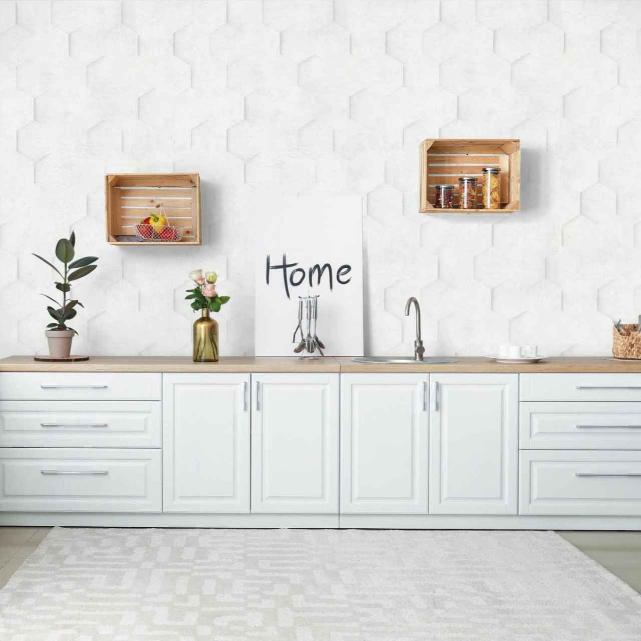 Обои Marburg Loft Superior 34107 10,05×1,06 фото в интерьере