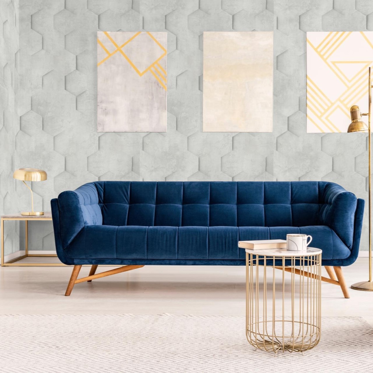 Обои Marburg Loft Superior 34109 10,05×1,06 фото в интерьере Обои Marburg Loft Superior 34109 10,05×1,06 фото в интерьере