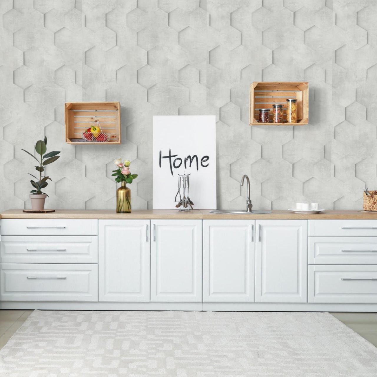 Обои Marburg Loft Superior 34109 10,05×1,06 фото в интерьере