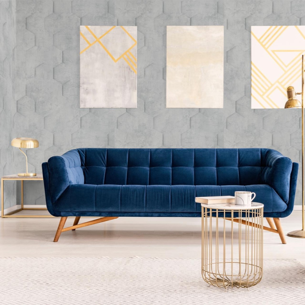 Обои Marburg Loft Superior 34110 10,05×1,06 фото в интерьере Обои Marburg Loft Superior 34110 10,05×1,06 фото в интерьере