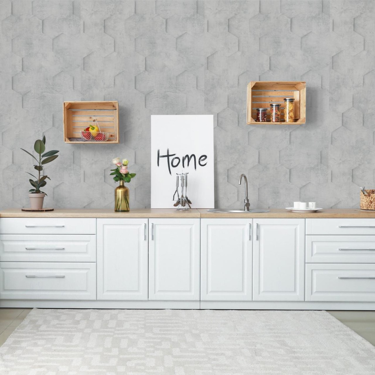 Обои Marburg Loft Superior 34110 10,05×1,06 фото в интерьере