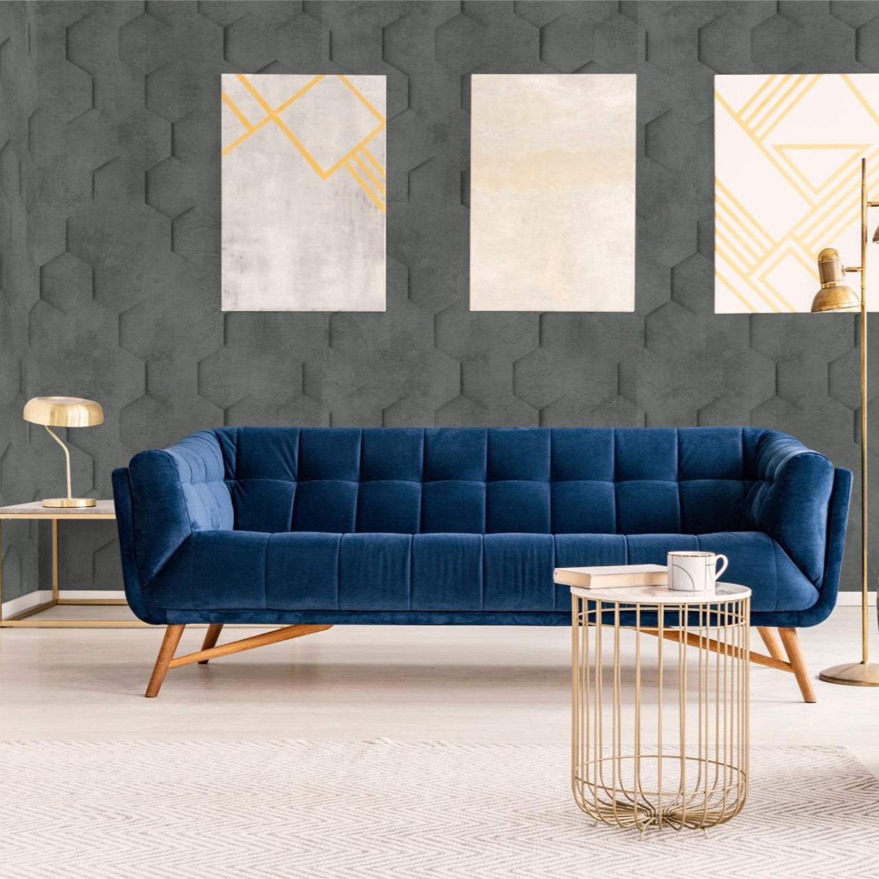 Обои Marburg Loft Superior 34111 10,05×1,06 фото в интерьере