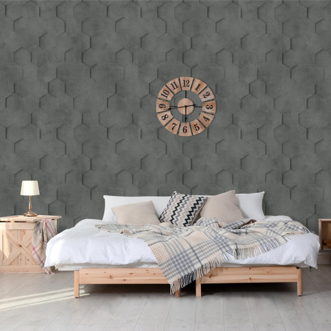 Обои Marburg Loft Superior 34111 10,05×1,06 фото в интерьере