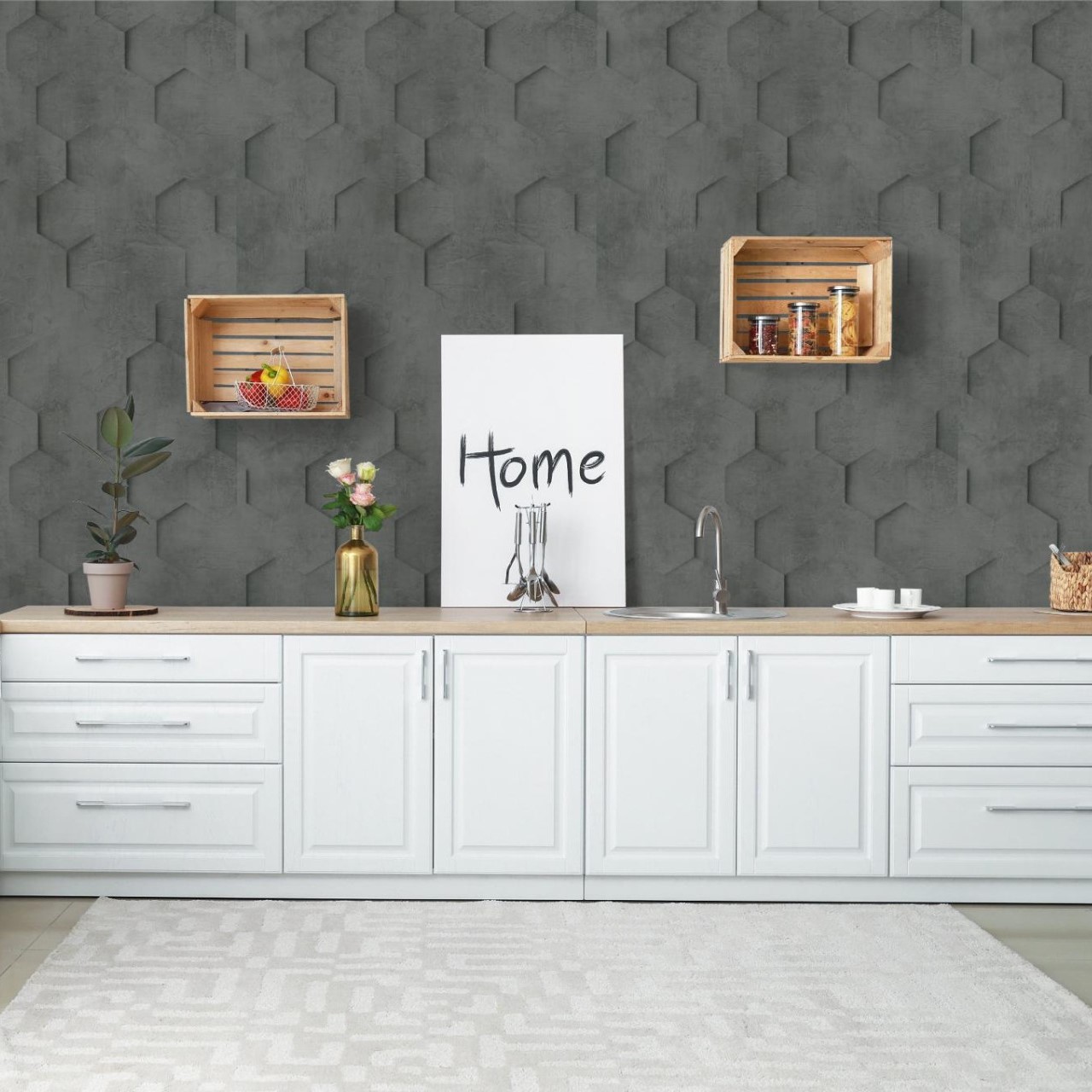 Обои Marburg Loft Superior 34111 10,05×1,06 фото в интерьере