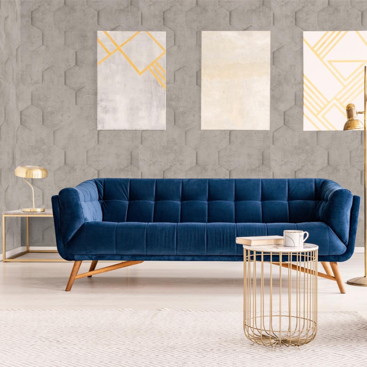 Обои Marburg Loft Superior 34112 10,05×1,06 фото в интерьере