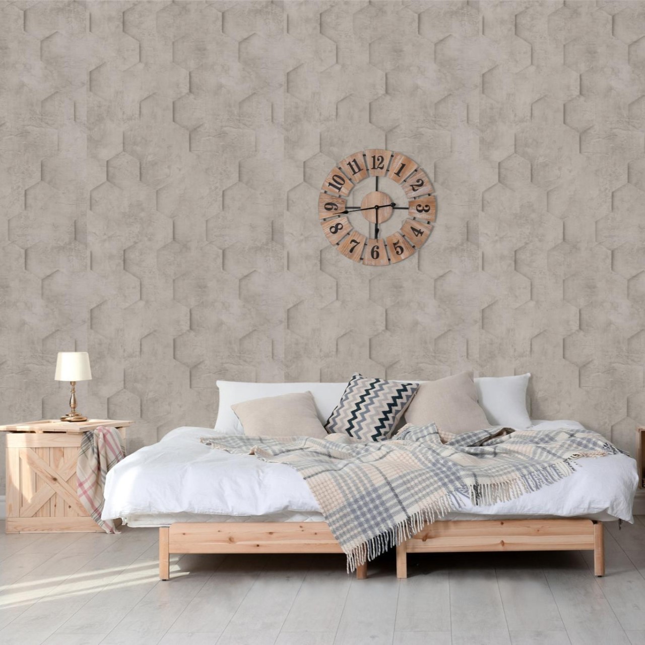 Обои Marburg Loft Superior 34112 10,05×1,06 фото в интерьере