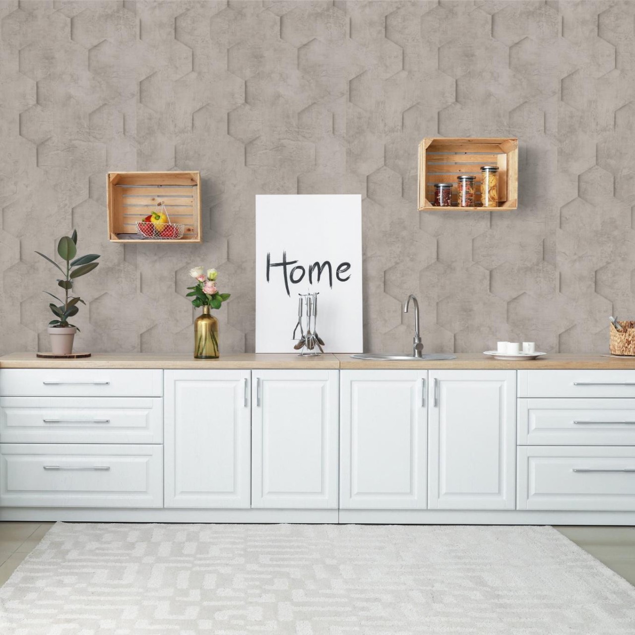 Обои Marburg Loft Superior 34112 10,05×1,06 фото в интерьере