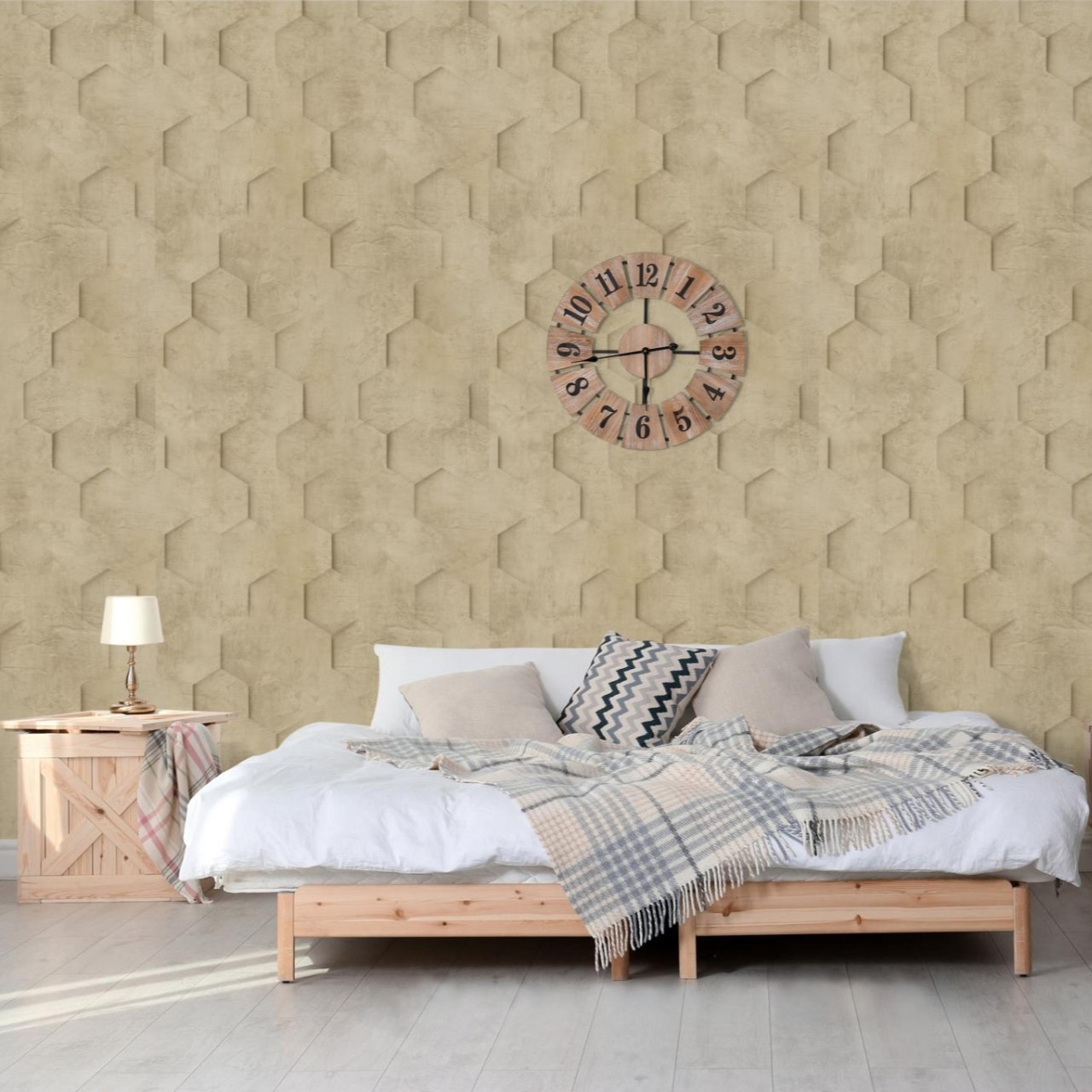 Обои Marburg Loft Superior 34113 10,05×1,06 фото в интерьере