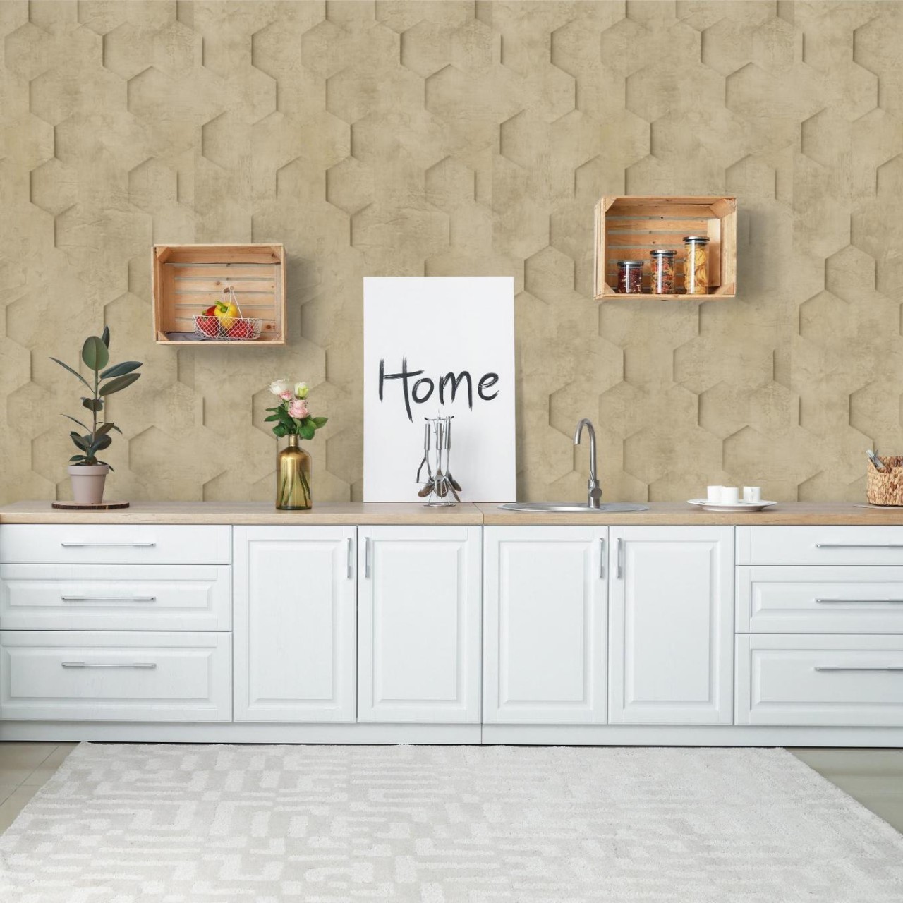 Обои Marburg Loft Superior 34113 10,05×1,06 фото в интерьере