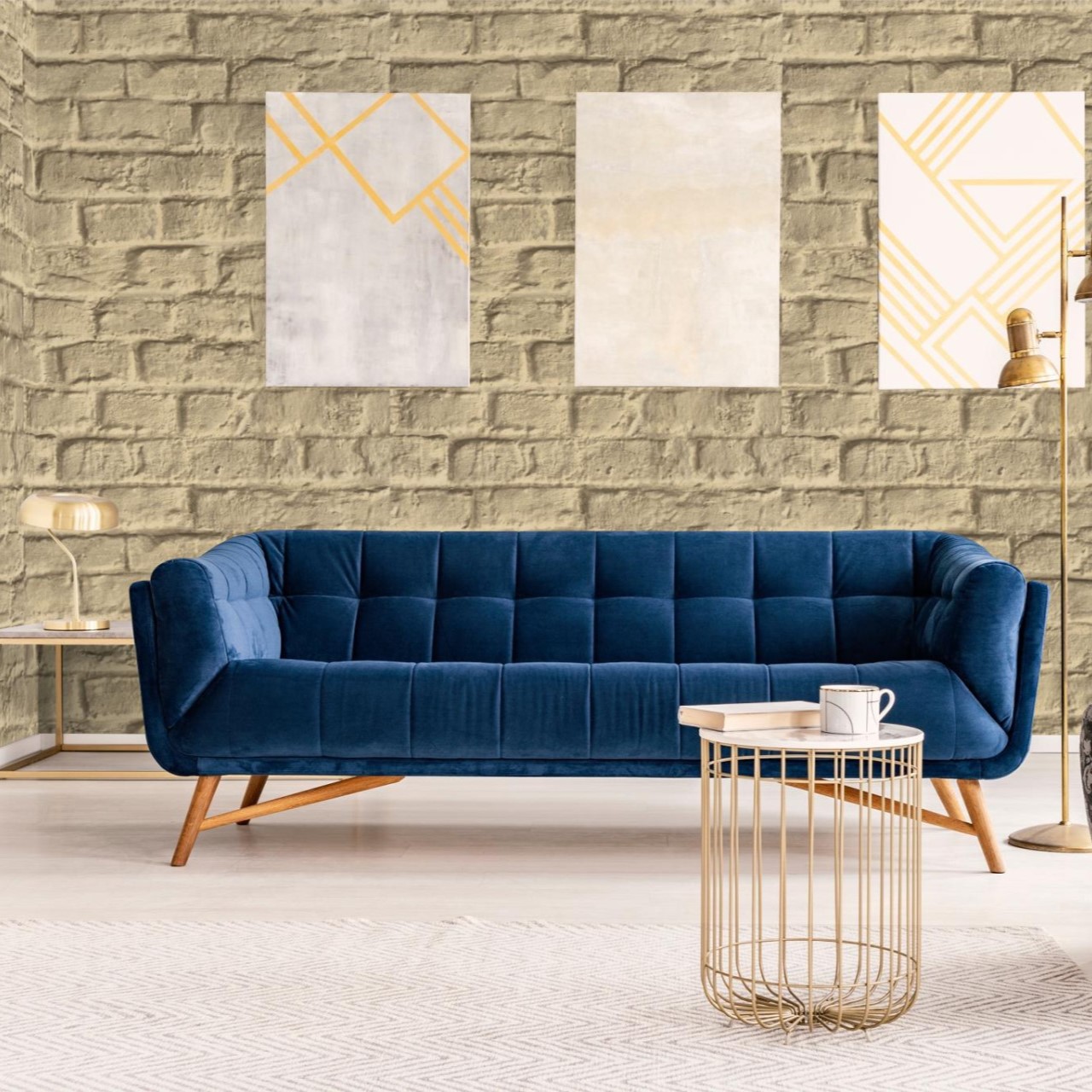 Обои Marburg Loft Superior 34119 10,05×1,06 фото в интерьере