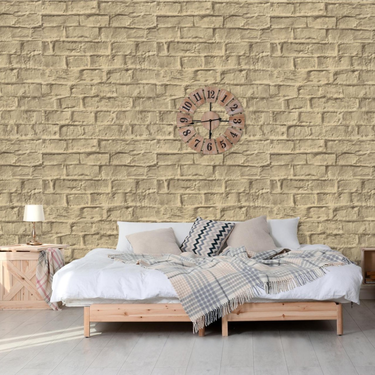 Обои Marburg Loft Superior 34119 10,05×1,06 фото в интерьере