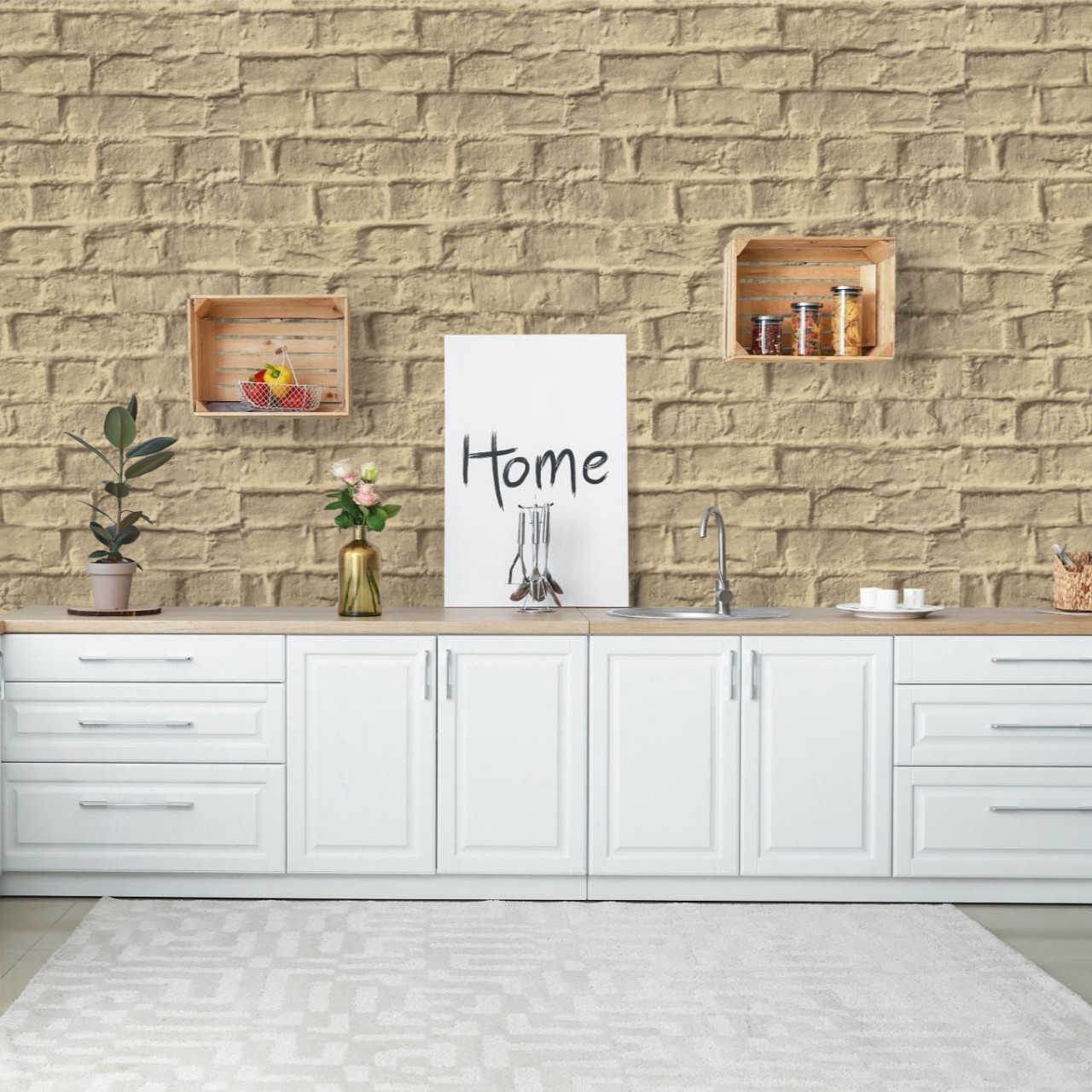 Обои Marburg Loft Superior 34119 10,05×1,06 фото в интерьере