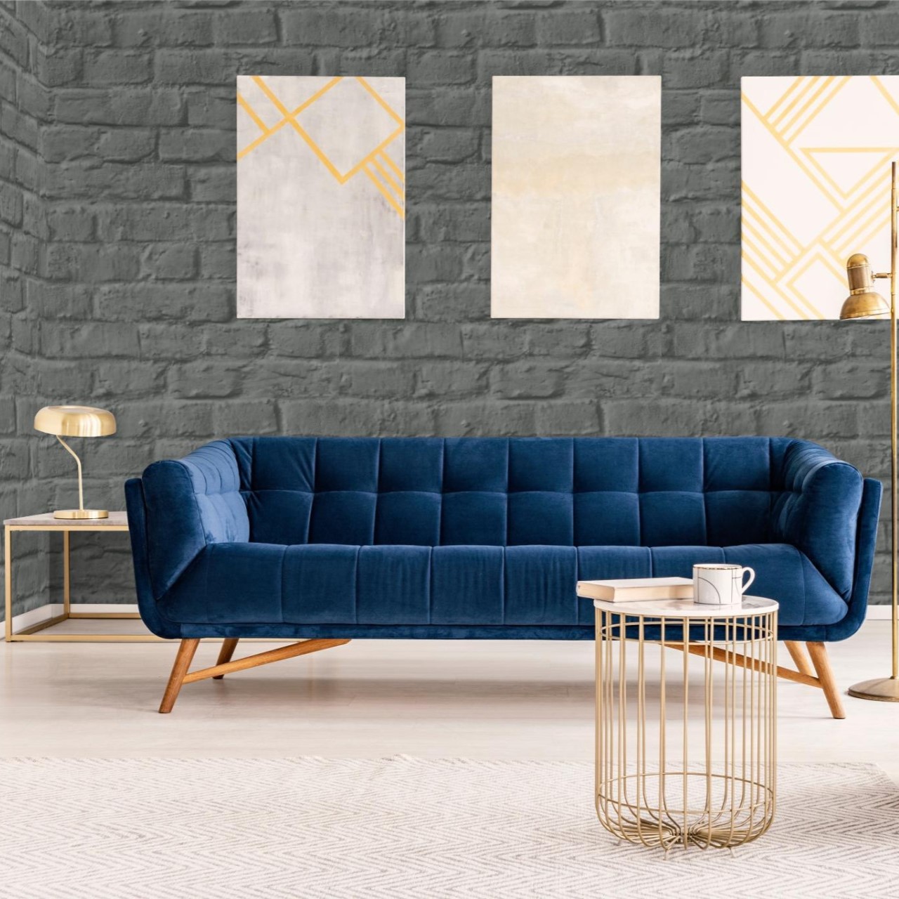 Обои Marburg Loft Superior 34120 10,05×1,06 фото в интерьере